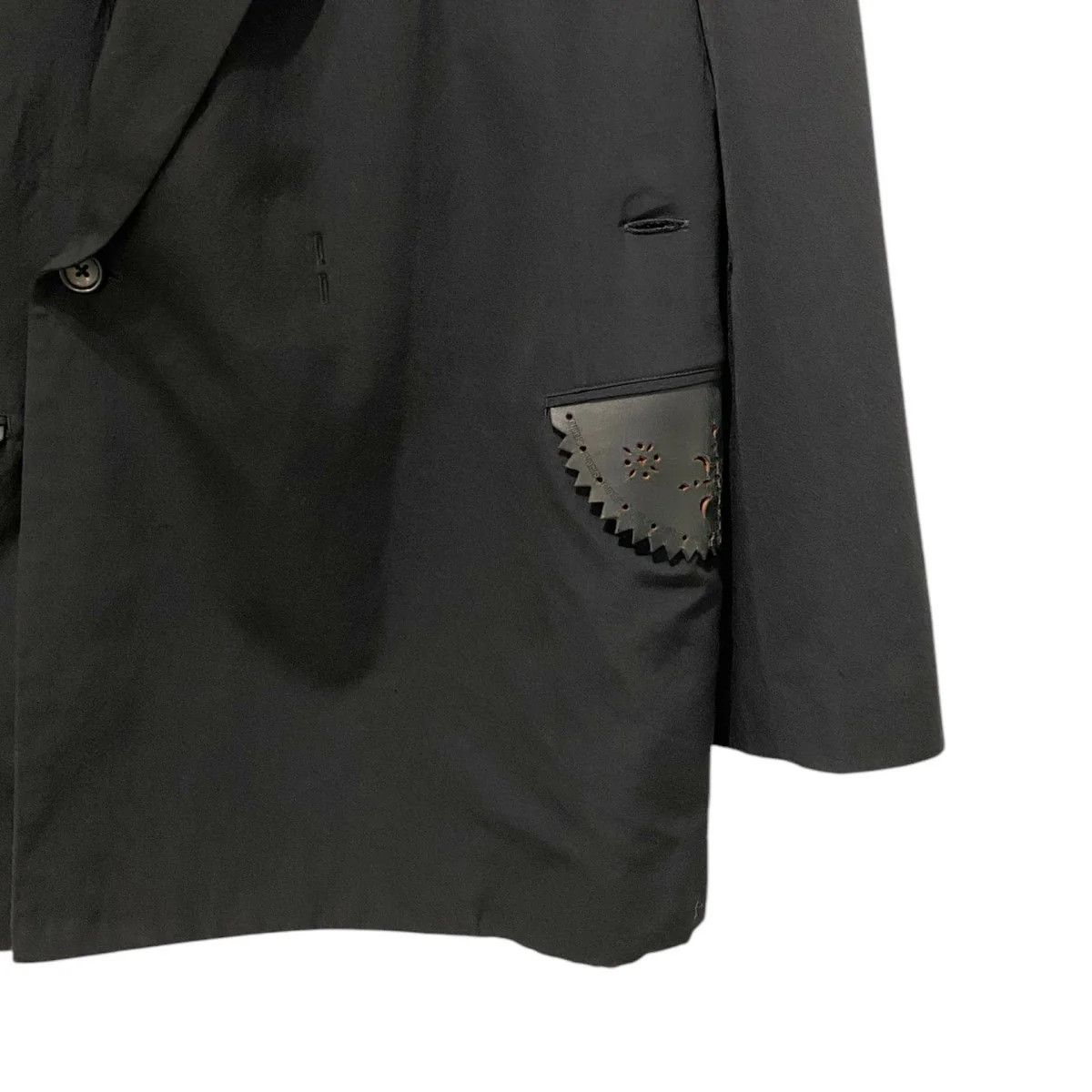 Yohji Yamamoto Yohji Yamamoto pour homme 96SS double tapered jacket Size US M / EU 48-50 / 2 - 5 Thumbnail