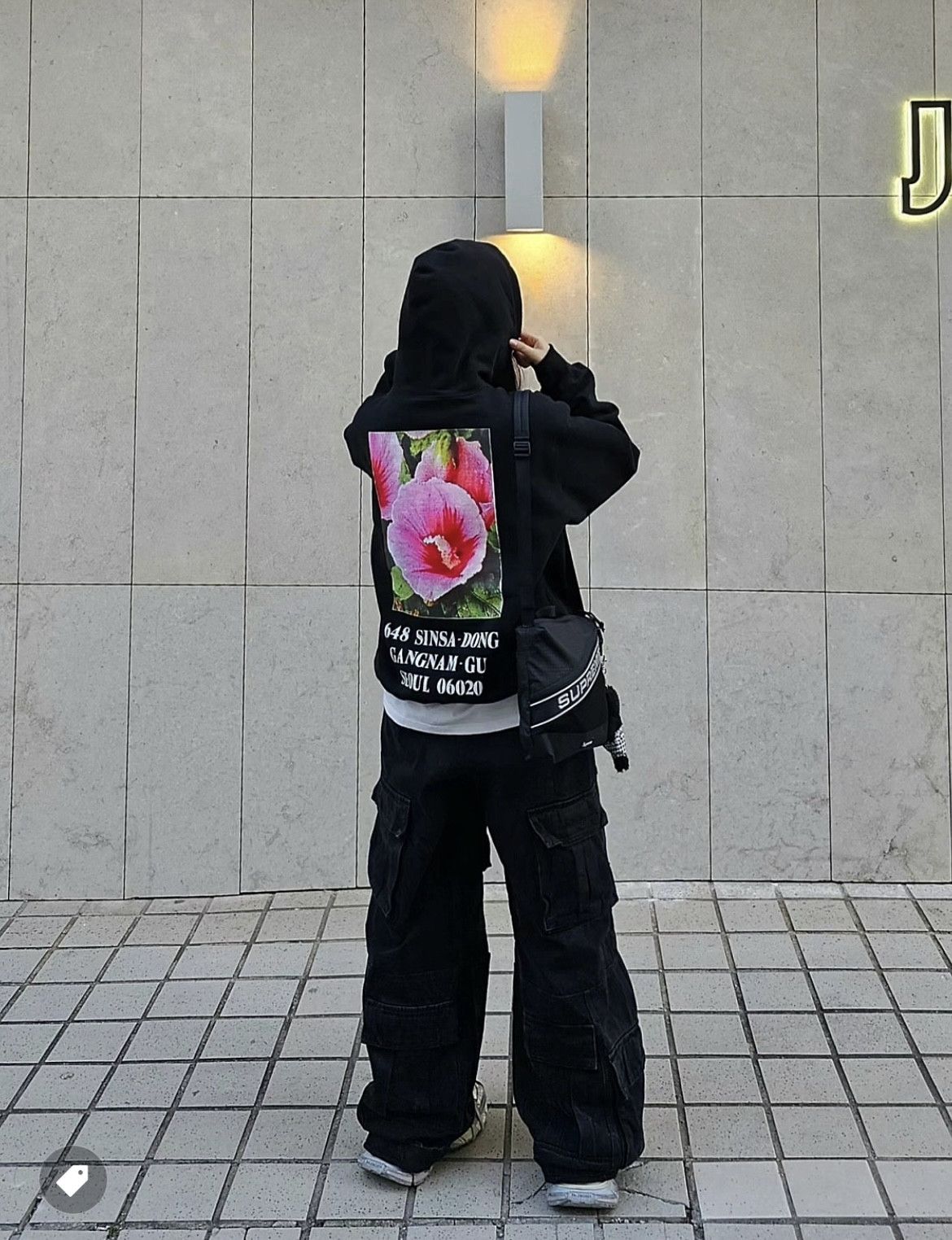 Supreme Supreme 23FW Seoul Box Logo Hoodie Black Size US XL / EU 56 / 4 - 12 Thumbnail