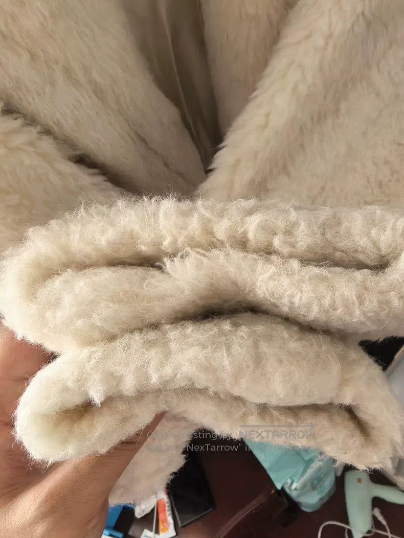 Max Mara Max Mara White Teddy Short Coat Jacket Size S / US 4 / IT 40 - 6 Thumbnail