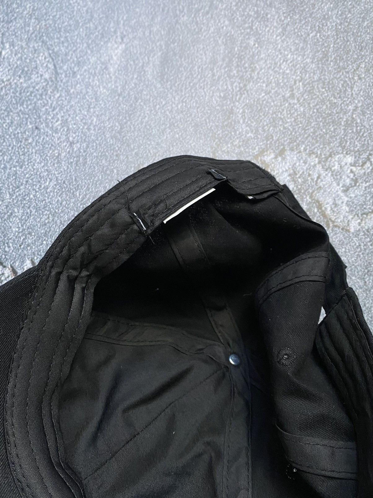 Other Black Embroidered Flame Cap Style Yzy Ga balenciaga Size ONE SIZE - 8 Thumbnail