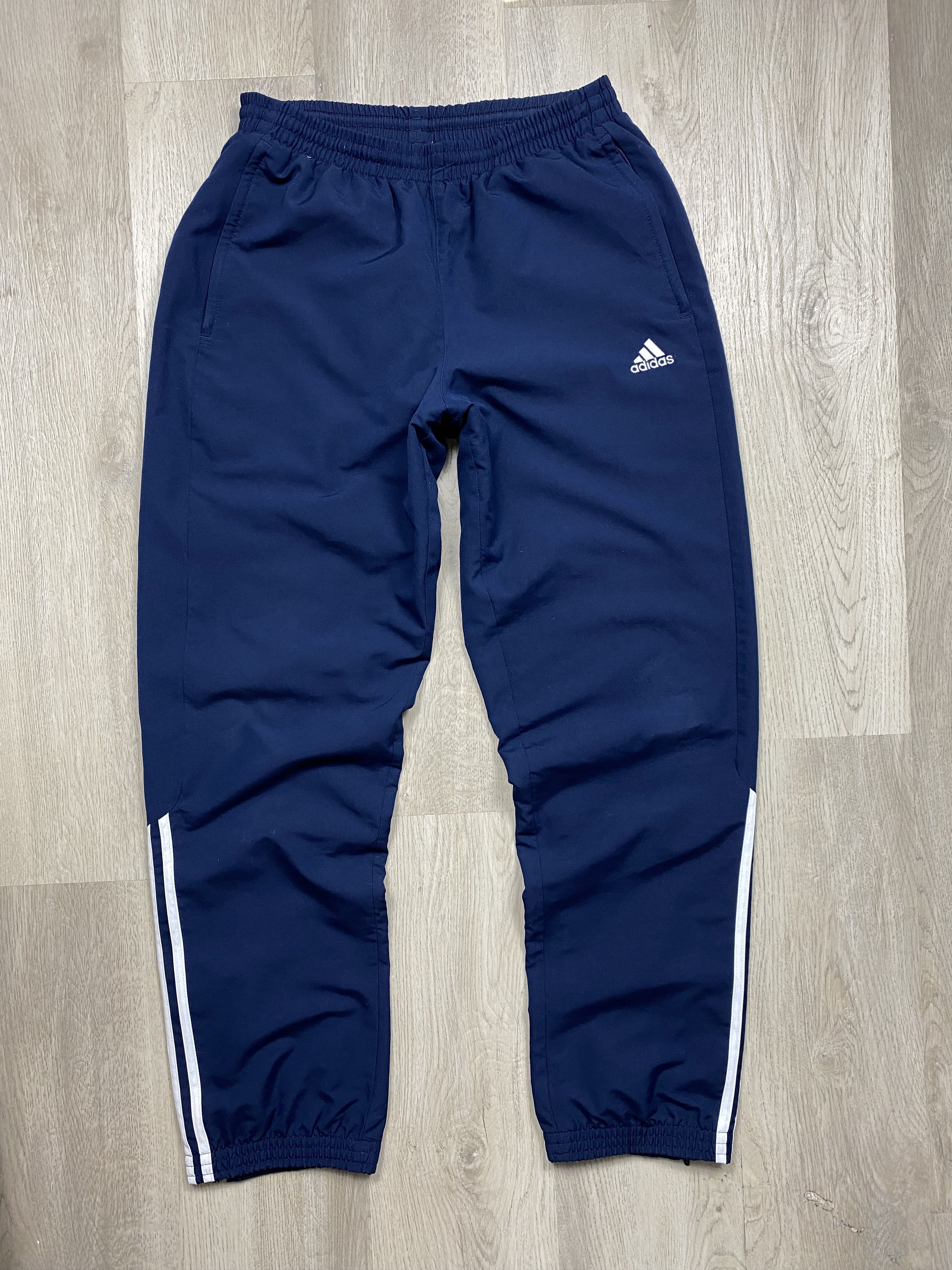 Adidas × Vintage Adidas Vintage Nylon Baggy Parachute Pants Y2K Size US 32 / EU 48 - 1 Thumbnail