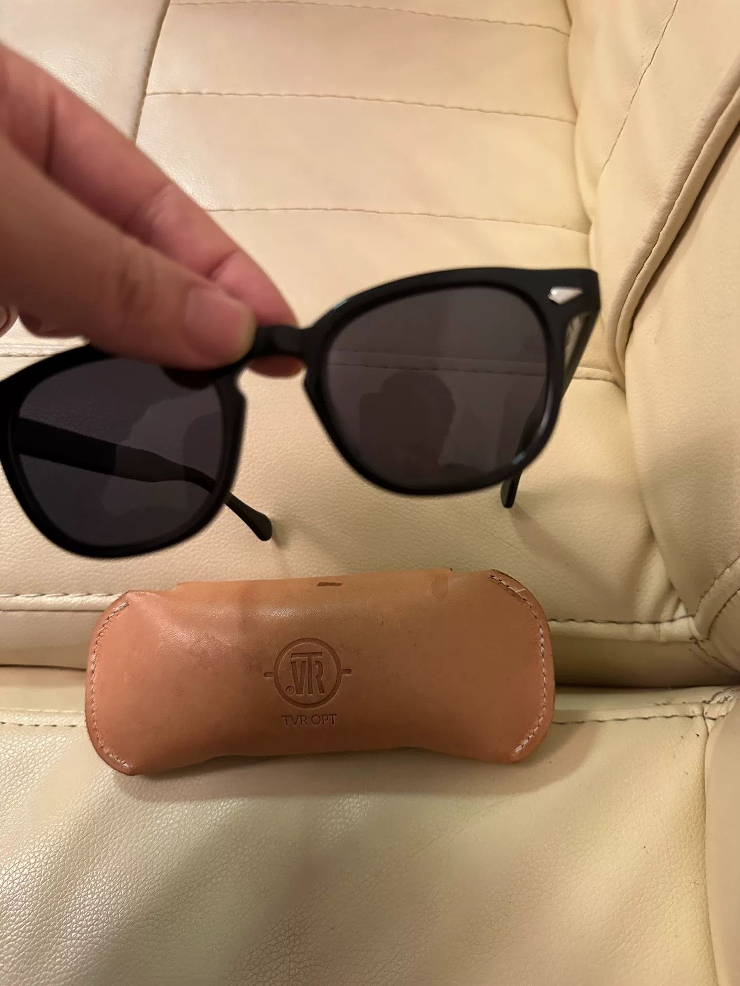 Vintage Vintage Handcrafted Celuloid Sunglasses Size ONE SIZE - 1 Thumbnail