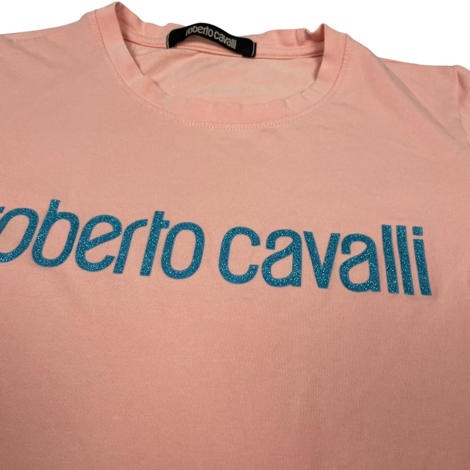 Roberto Cavalli Roberto Cavalli T-shirt Size S / US 4 / IT 40 - 3 Thumbnail