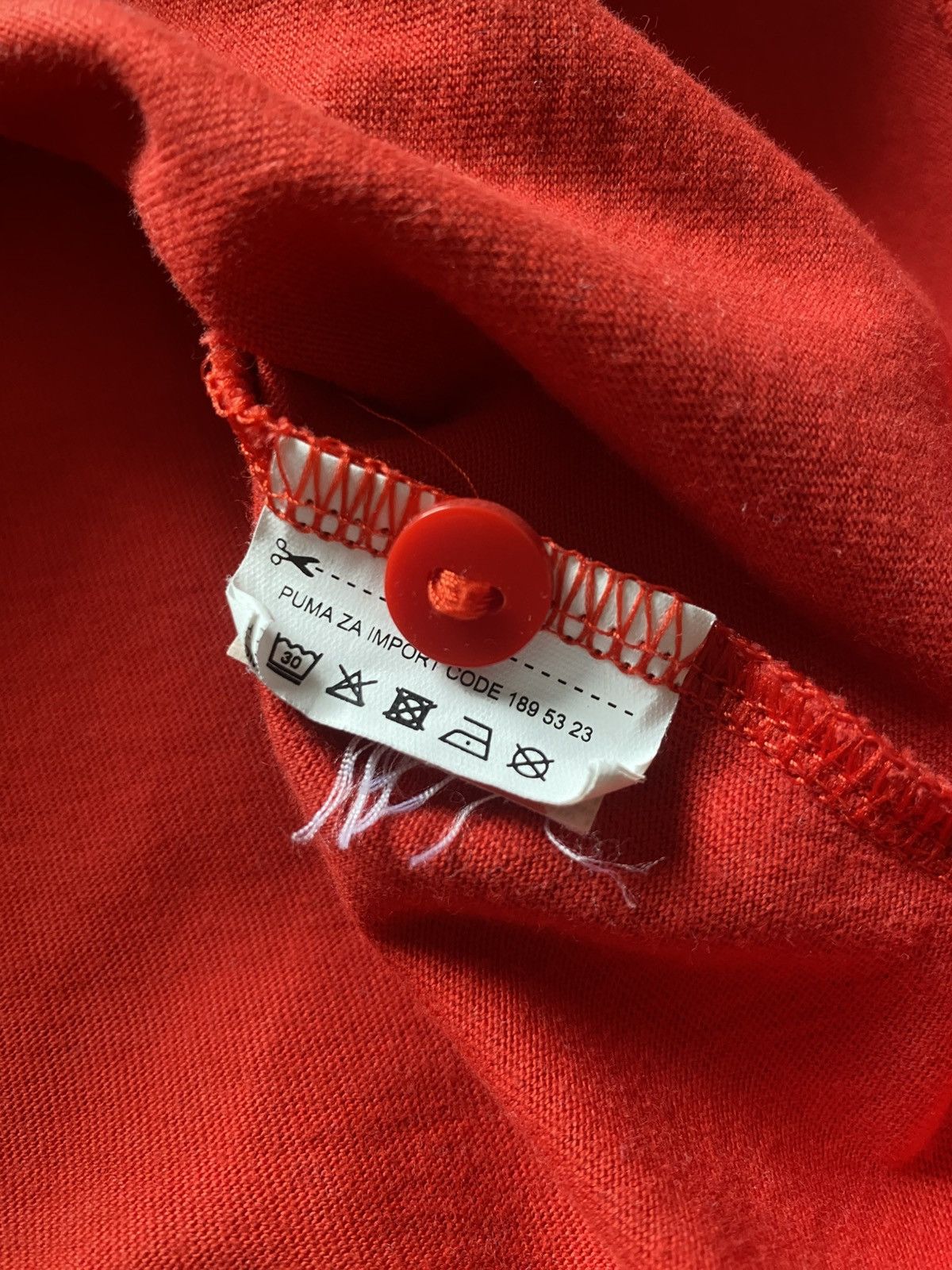 Ferrari × Puma Puma x Ferrari Scuderia Polo Shirt Red F1 Racing Formula 1 Size US XL / EU 56 / 4 - 9 Thumbnail