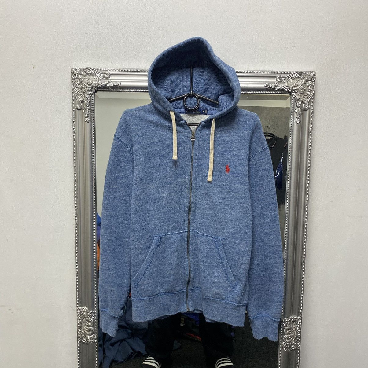 Polo Ralph Lauren Vintage Polo Ralph Lauren Zip Up Hoodie Size US M / EU 48-50 / 2 - 1 Thumbnail