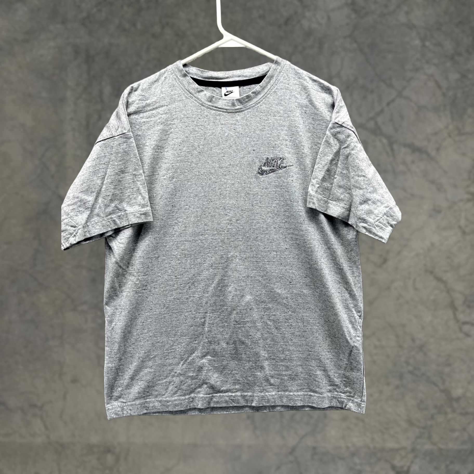 Nike Nike Shirt Mens M Gray Swoosh Logo Crewneck Tee Athletic Casual Soft Size US M / EU 48-50 / 2 - 1 Thumbnail