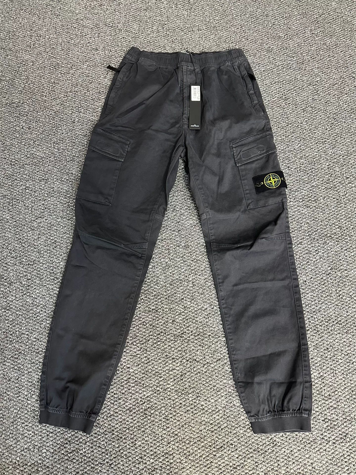 Stone Island stone island heavy washed cargo pants 31 size Size US 31 - 1 Thumbnail