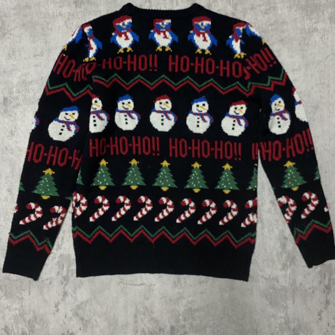 Other Pull&Bear Christmas jumper with snowmen, penguins Size US M / EU 48-50 / 2 - 5 Thumbnail