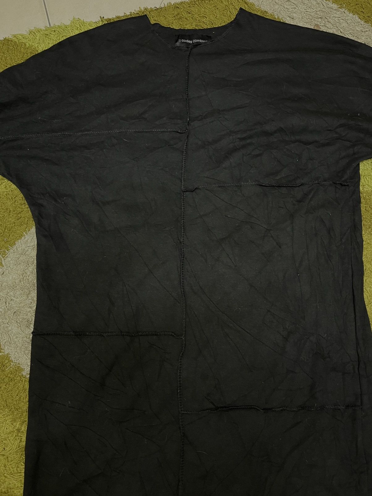 Codes Combine × Designer × Japanese Brand Codes Combine 3 quarter Sleeve Shirt Size L / US 10 / IT 46 - 4 Thumbnail