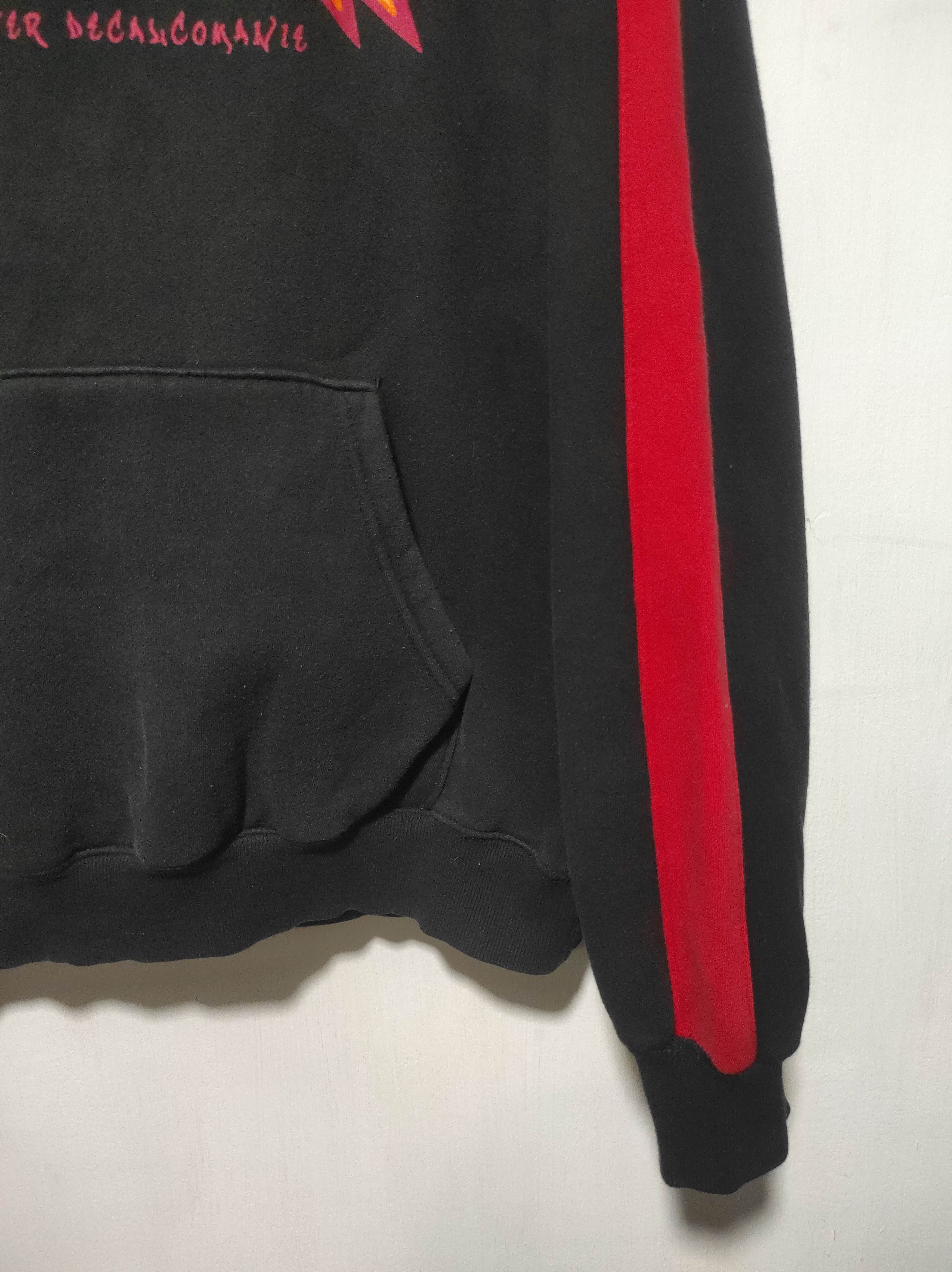 Hysteric Glamour Acover Fire Oversized Fur Hoodie IfSixWasNine LGB style Size US M / EU 48-50 / 2 - 6 Thumbnail