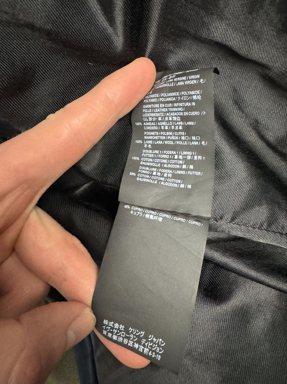 Saint Laurent Paris SLP Saint Laurent Paris olive hedi slimane teddy jacket Size US L / EU 52-54 / 3 - 13 Thumbnail