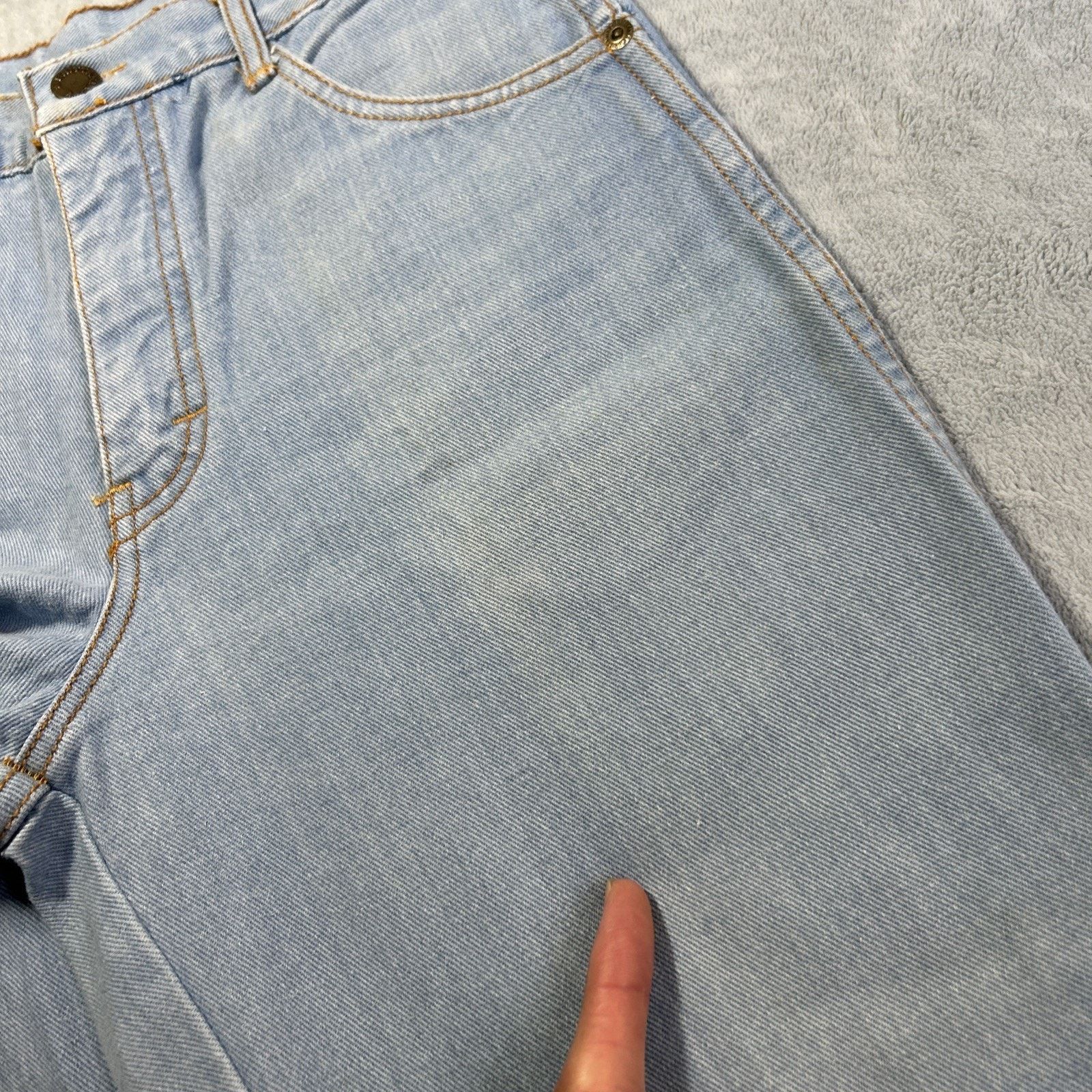 JNCO Beyond Baggy Jeans Ws Large 28x28 Flare Hamilton Wide Loose Size 28" / US 6 / IT 42 - 18 Thumbnail