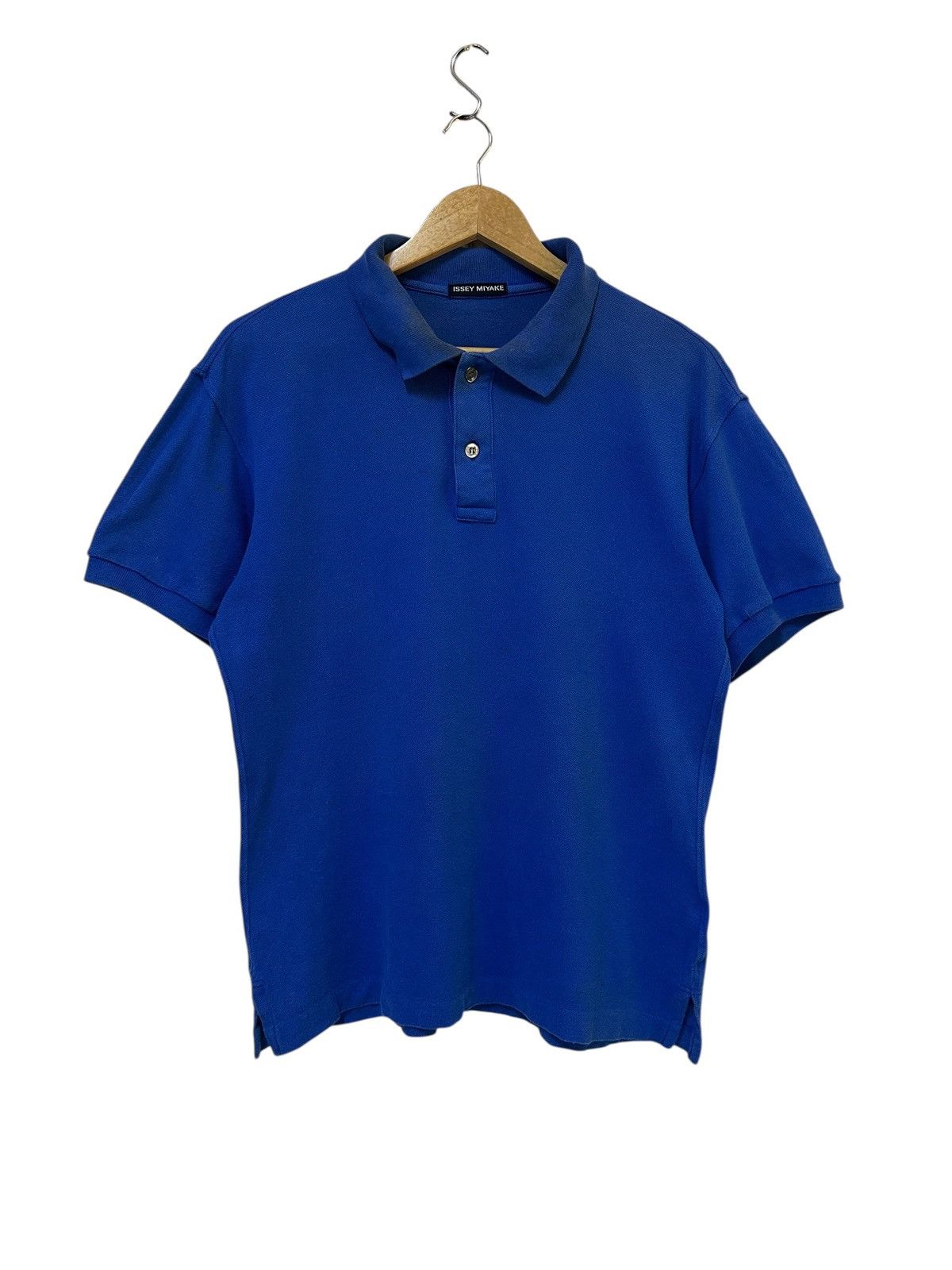 Issey Miyake 80s issey miyake polo shirts Size US M / EU 48-50 / 2 - 1 Thumbnail