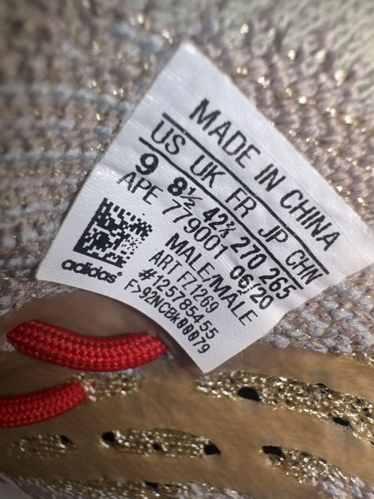 Adidas Adidas Yeezy 380 Pepper Sz. 9 (2020) Size US 9 / EU 42 - 5 Thumbnail