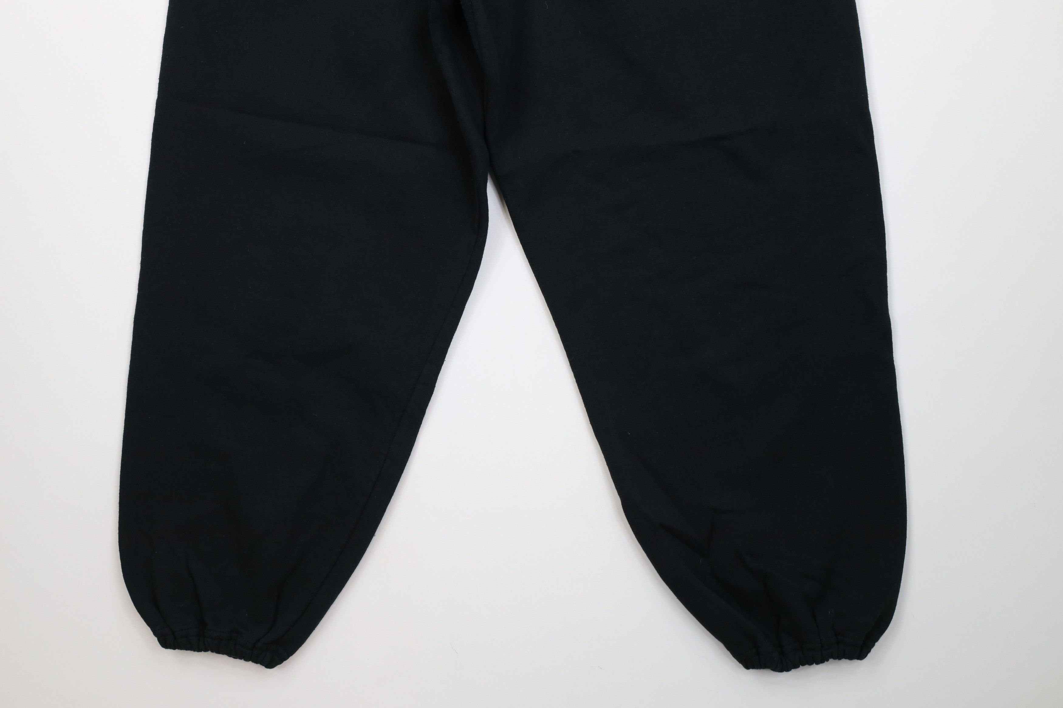Vintage Vintage 90s Y2K Streetwear Sweatpants Joggers Pants Black Size US 36 / EU 52 - 15 Thumbnail