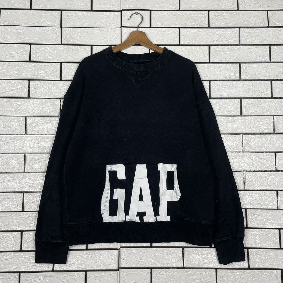 Gap Gap Big Logo Crewneck Sweatshirt Size US M / EU 48-50 / 2 - 1 Thumbnail