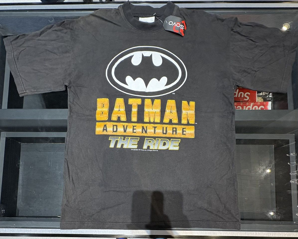 Other Vintage Batman Adventure The Ride Tee Size US M / EU 48-50 / 2 - 1 Thumbnail
