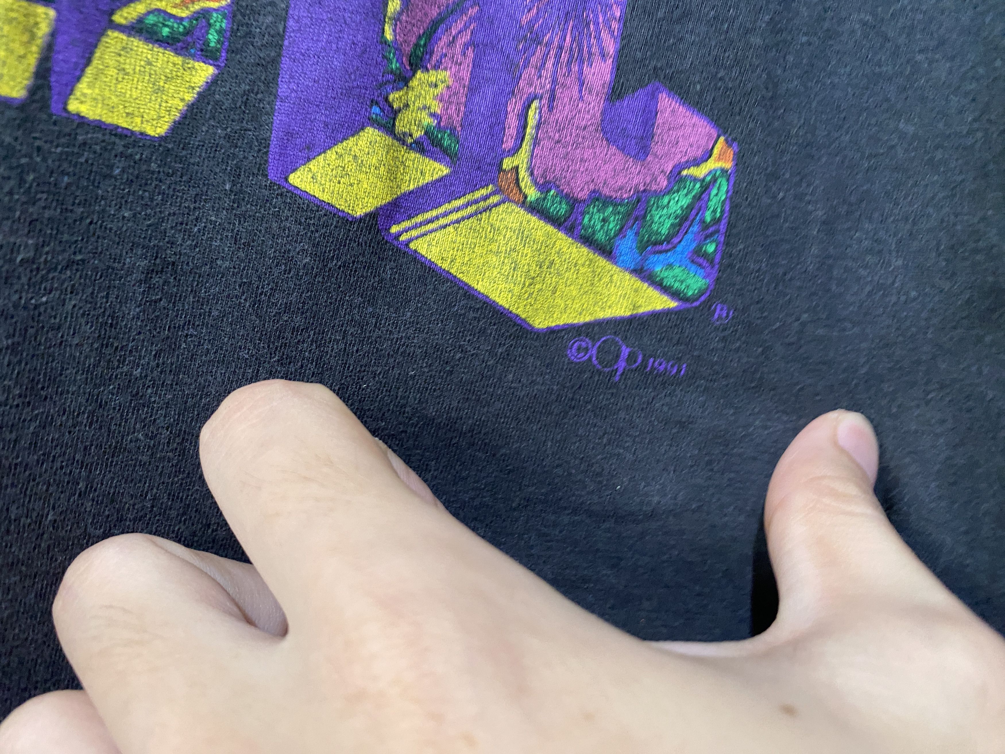 Ocean Pacific × Vintage Vintage 1991 OP Ocean Pacific Shirt Size US L / EU 52-54 / 3 - 3 Thumbnail