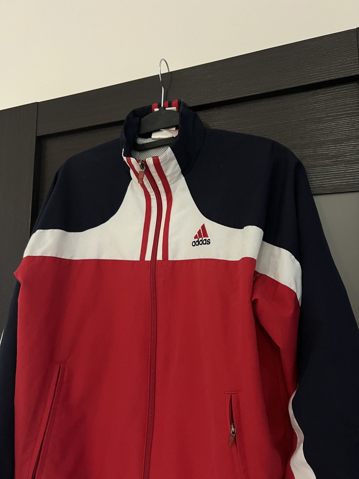 Vintage vintage adidas jacket with logo Y2K Size US S / EU 44-46 / 1 - 2 Thumbnail