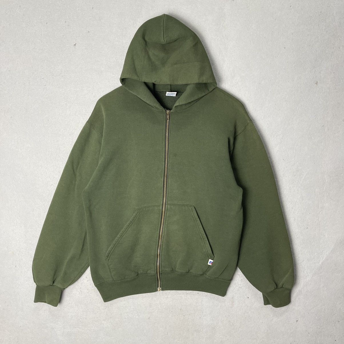 Russell Athletic Vintage Russell Athletic Zip Hoodie USA Size US M / EU 48-50 / 2 - 1 Thumbnail