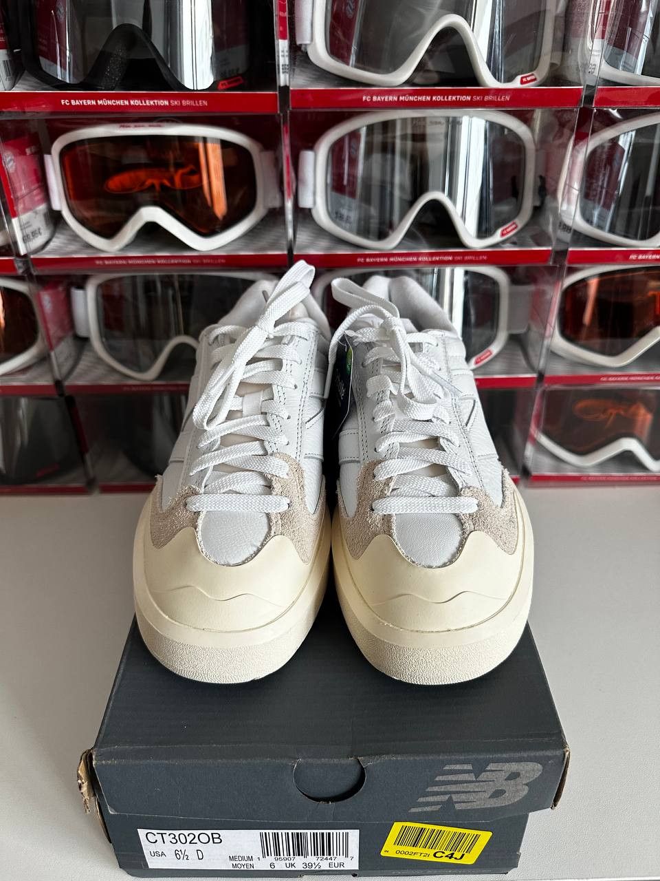 New Balance New Balance CT302 White Moonbeam Size US 8.5 / IT 38.5 - 3 Thumbnail