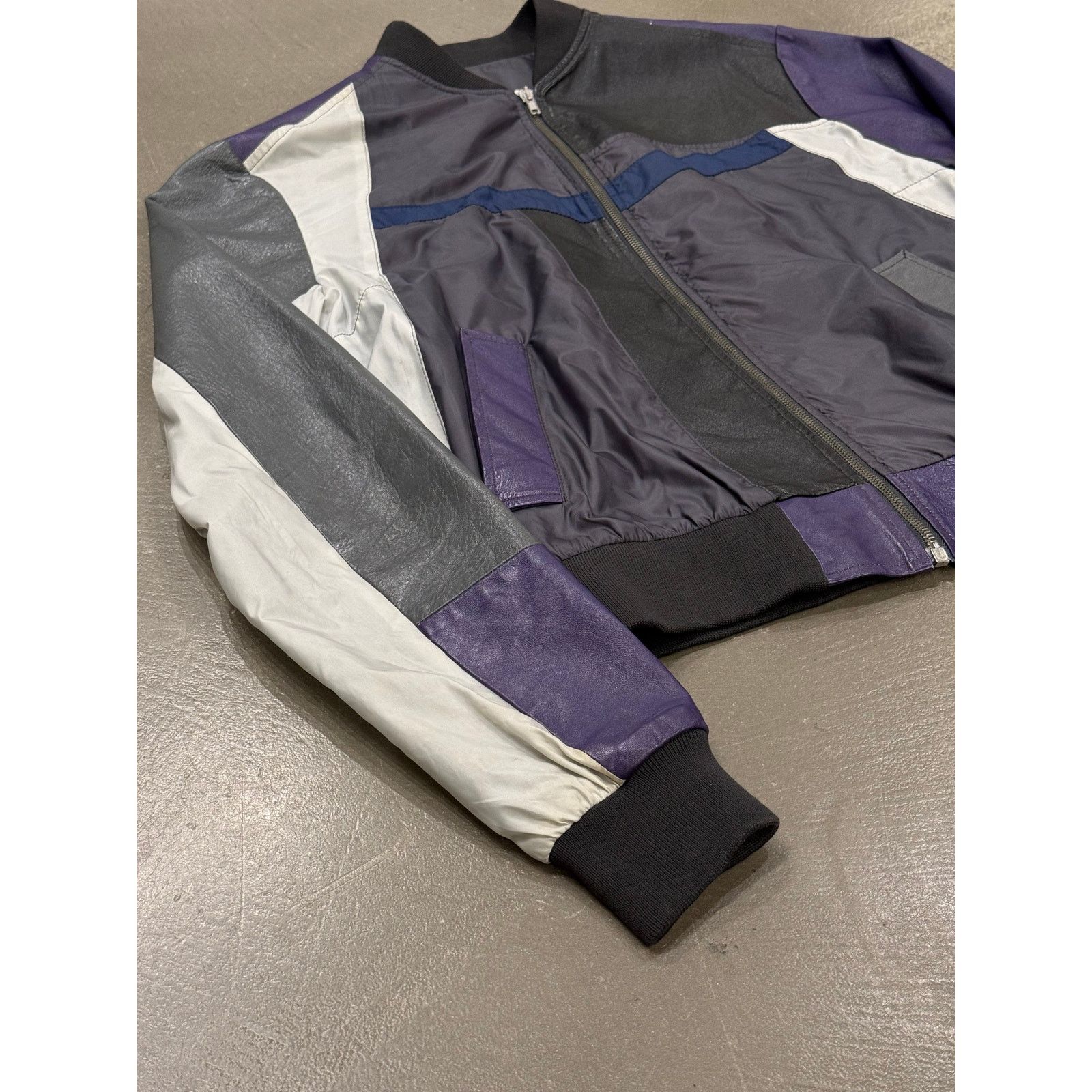 Maison Margiela S/S2007 Maison Margiela patchwork paneled bomber jacket Size US M / EU 48-50 / 2 - 5 Thumbnail