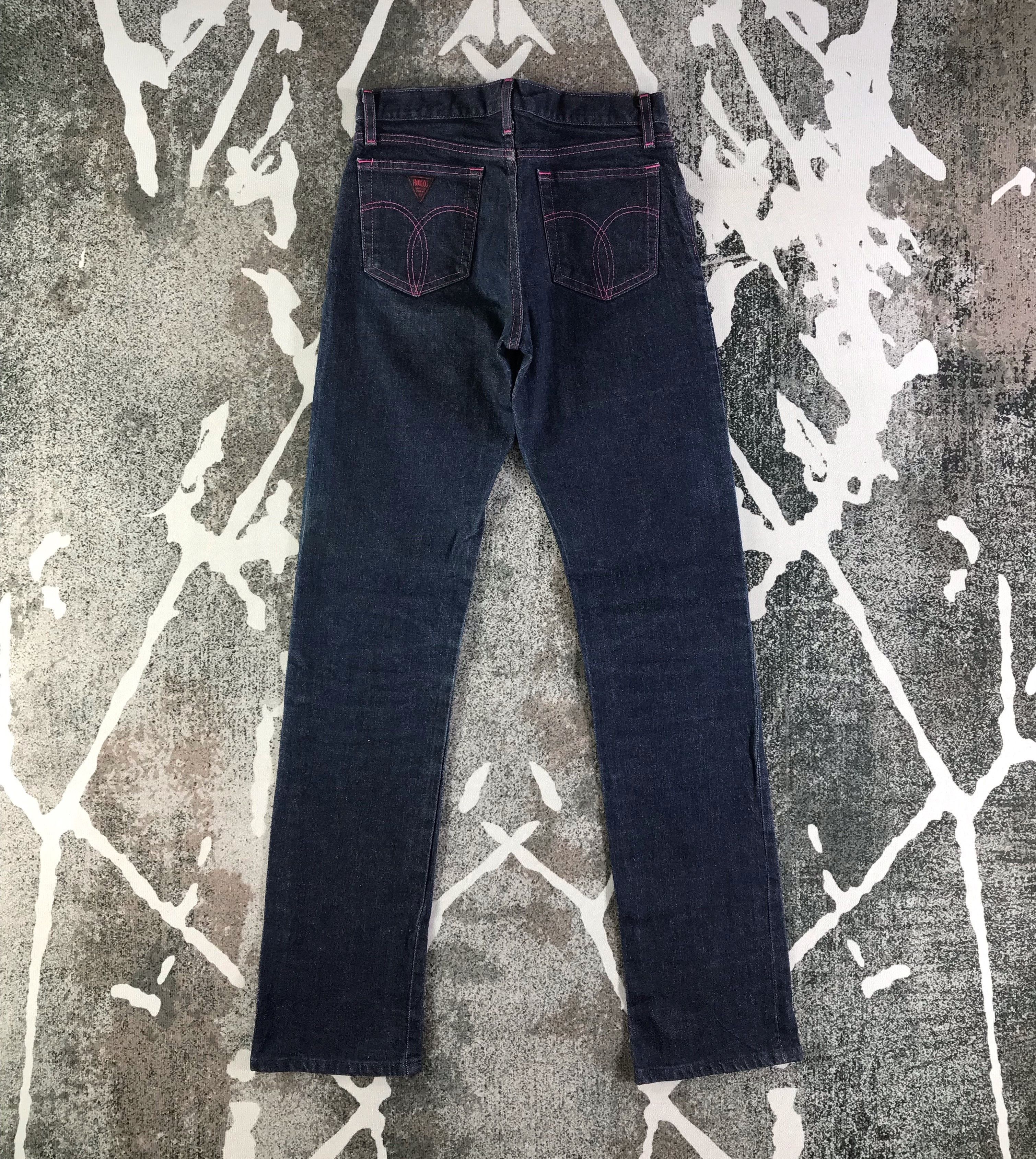 Fiorucci Distress Fiorucci Selvedge Jeans Size 27" / US 4 / IT 40 - 2 Thumbnail