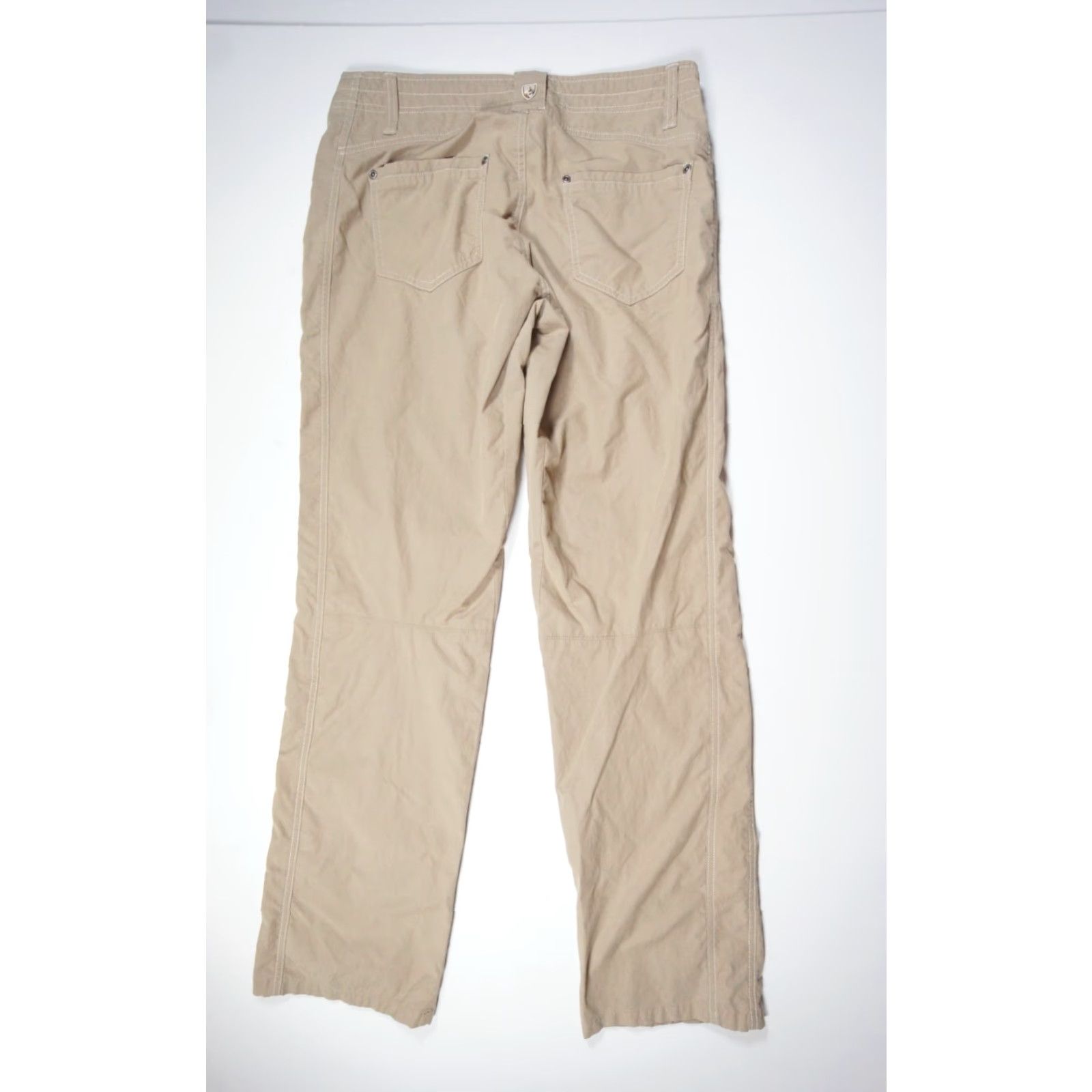 Vintage Vintage Kuhl Women's Pants Chino Stretch Outdoor Casual Size 8 Beige Size 30" / US 8 / IT 44 - 5 Thumbnail