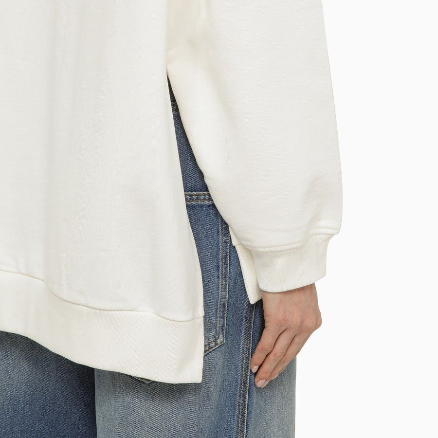 Marni o1d2blof0824 Hoodies Sweatshirts in White Size XS / US 0-2 / IT 36-38 - 4 Thumbnail