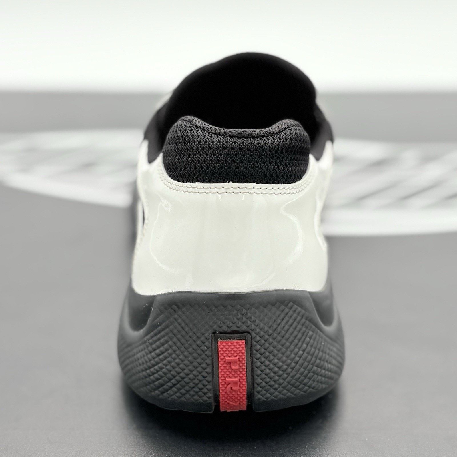Prada Prada Americas Cup ' Black White ' | SUPER CLEAN! Size US 9.5 / EU 42-43 - 9 Thumbnail