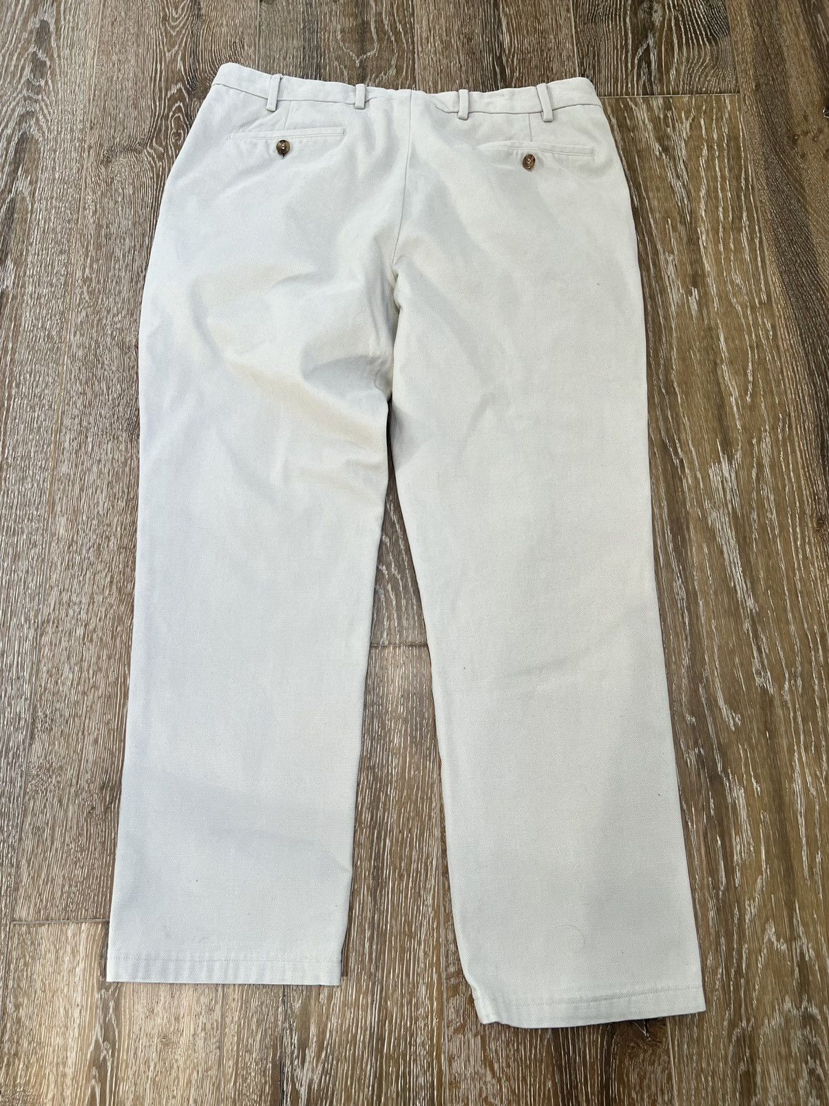 Loro Piana Loro piana cotton trousers Size US 35 - 2 Thumbnail
