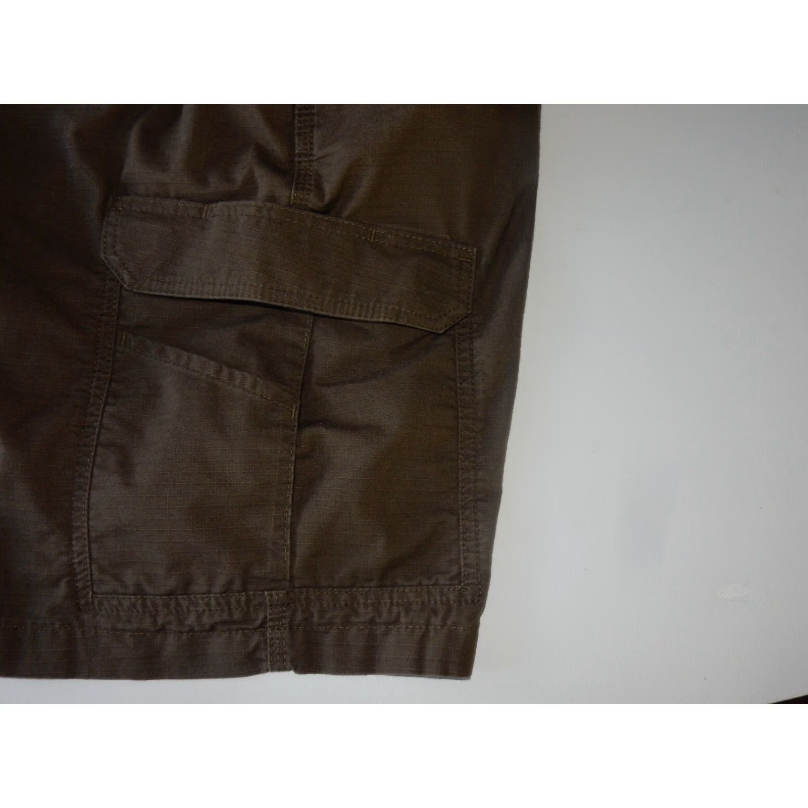 Carhartt VINTAGE Carhartt Cargo Shorts Men Size 42 Green Cotton Workwear Size US 42 / EU 58 - 5 Thumbnail