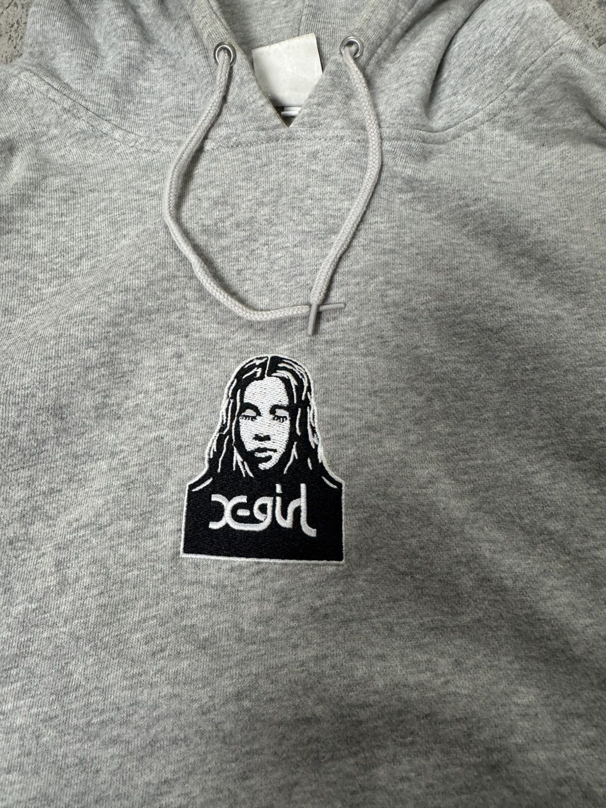 Japanese Brand X-GIRL PUNK SKATER HOODIE WITH HYSTERIC ICON SMALL LOGO Size US M / EU 48-50 / 2 - 3 Thumbnail