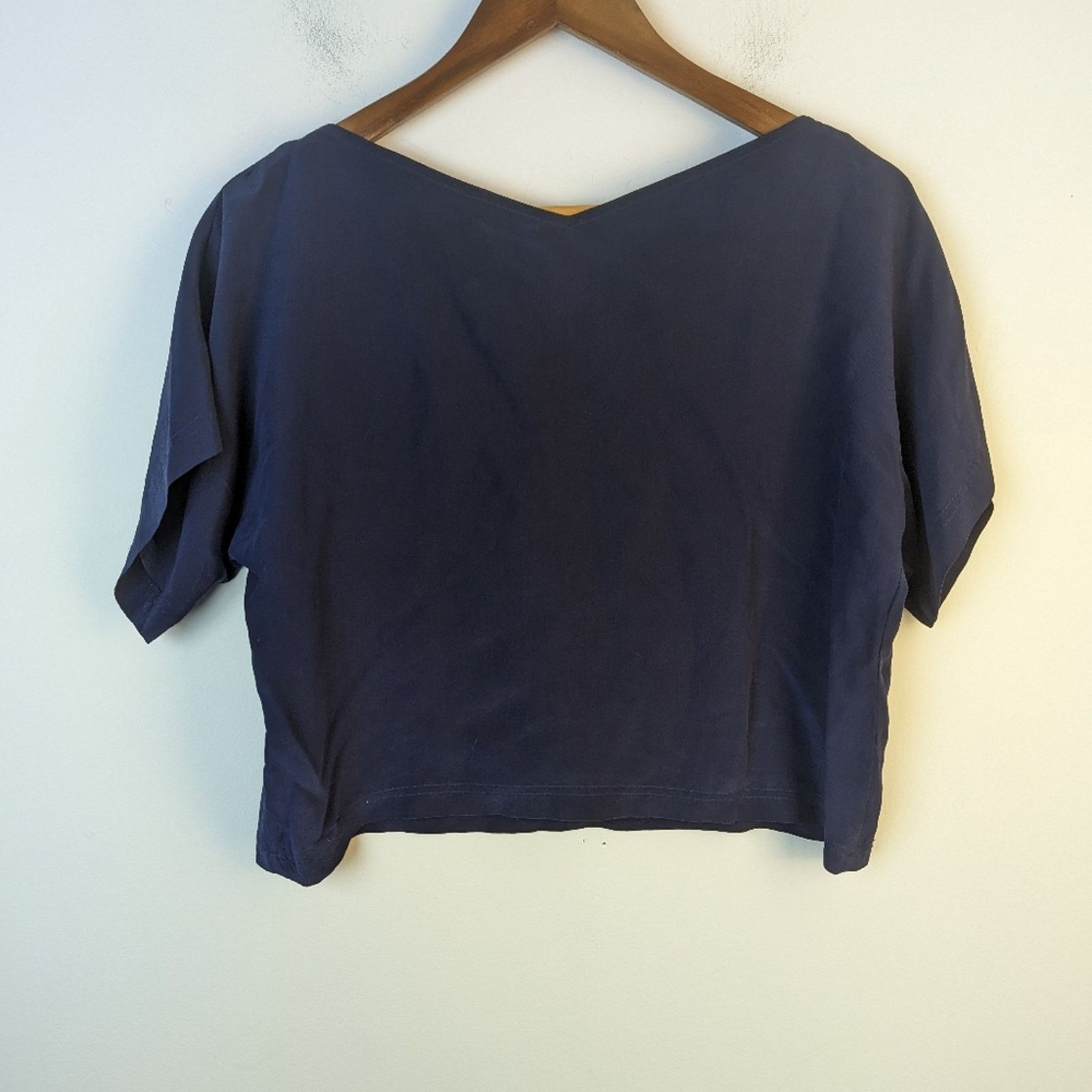 Dior Vintage 80's Christian Dior Silk Top - 8 Size M / US 6-8 / IT 42-44 - 3 Thumbnail