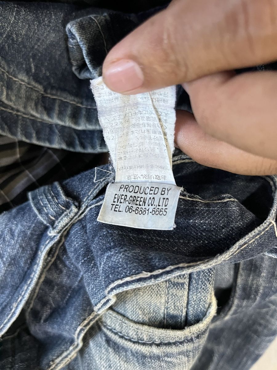 Hysteric Glamour Distressed Denim Vintage Size US 32 / EU 48 - 6 Thumbnail