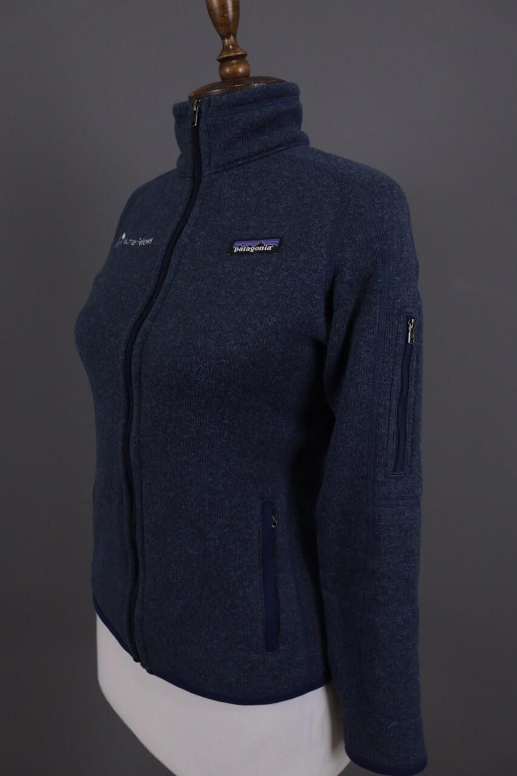 Patagonia Patagonia Worn Wear Blue Full Zip Fleece Jacket Size XS Size XS / US 0-2 / IT 36-38 - 10 Thumbnail