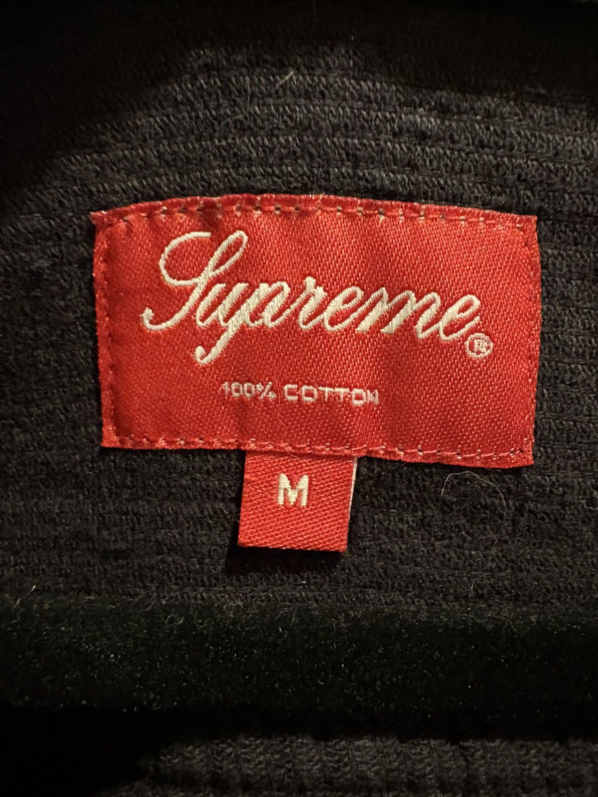 Supreme Supreme Hooded Color Blocked Corduroy Shirt FW18 Size US M / EU 48-50 / 2 - 4 Thumbnail