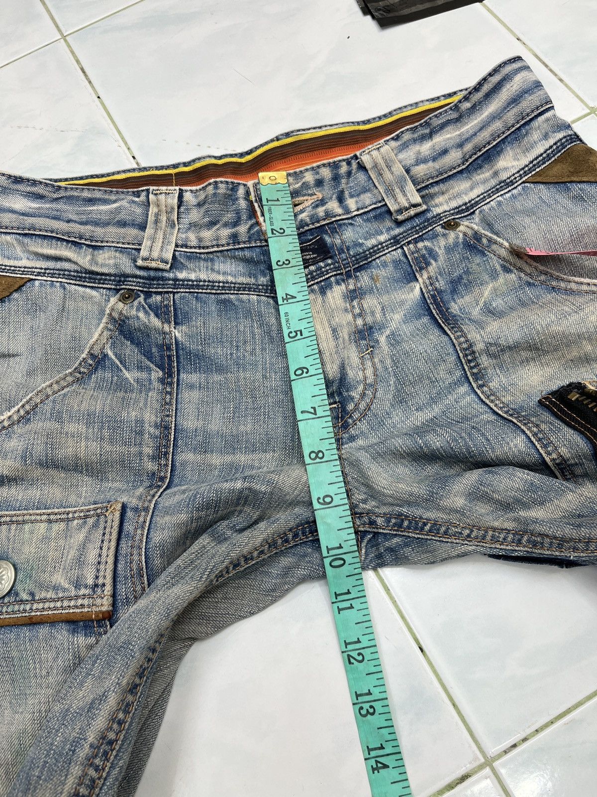 Edwin 🔥🔥🔥STEALS EDWIN MULTI POCKET DISTRESSED DENIM Size US 32 / EU 48 - 21 Thumbnail