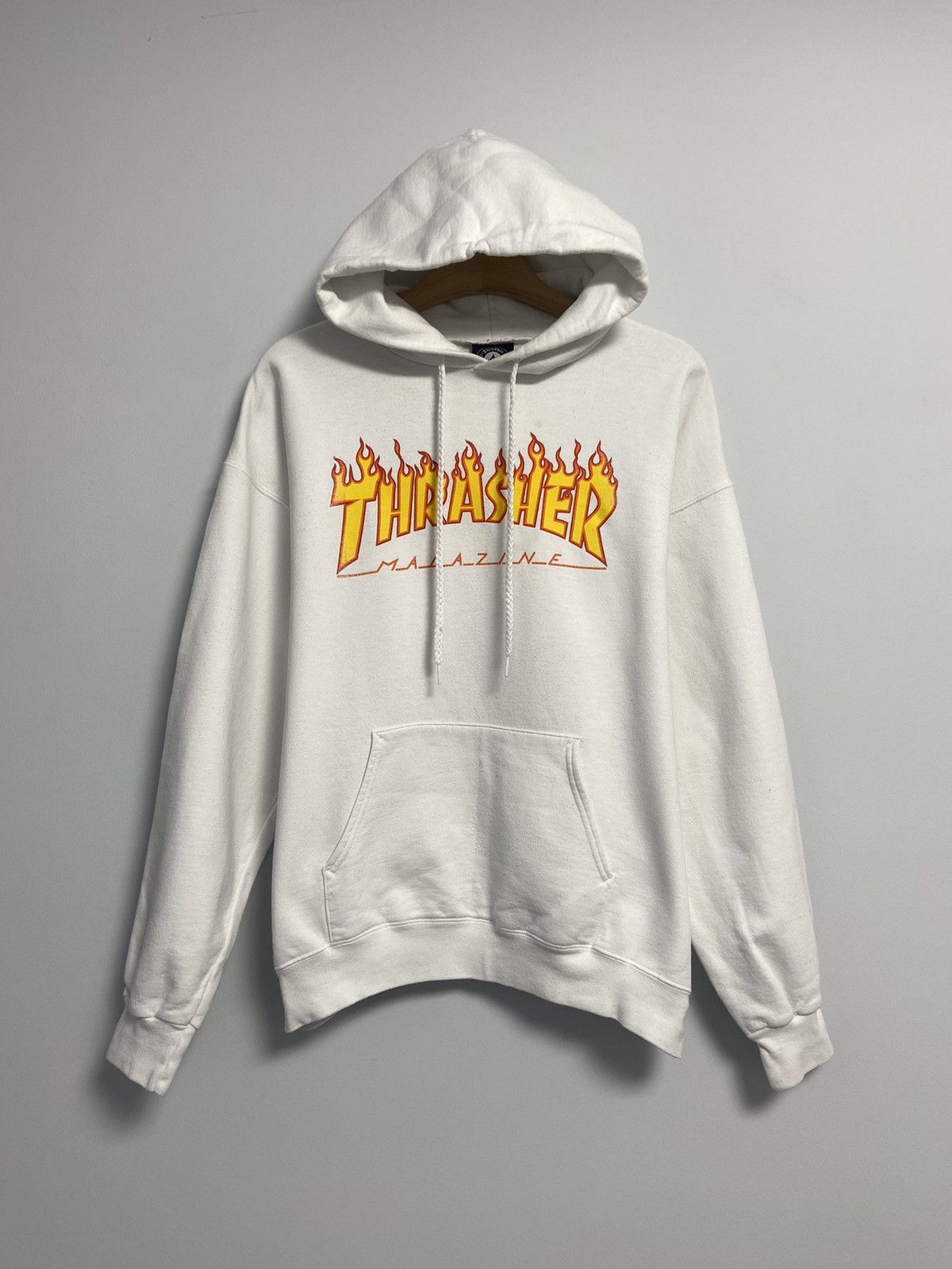 Thrasher Thrasher Vintage Hoodie Y2K style Size US M / EU 48-50 / 2 - 1 Thumbnail