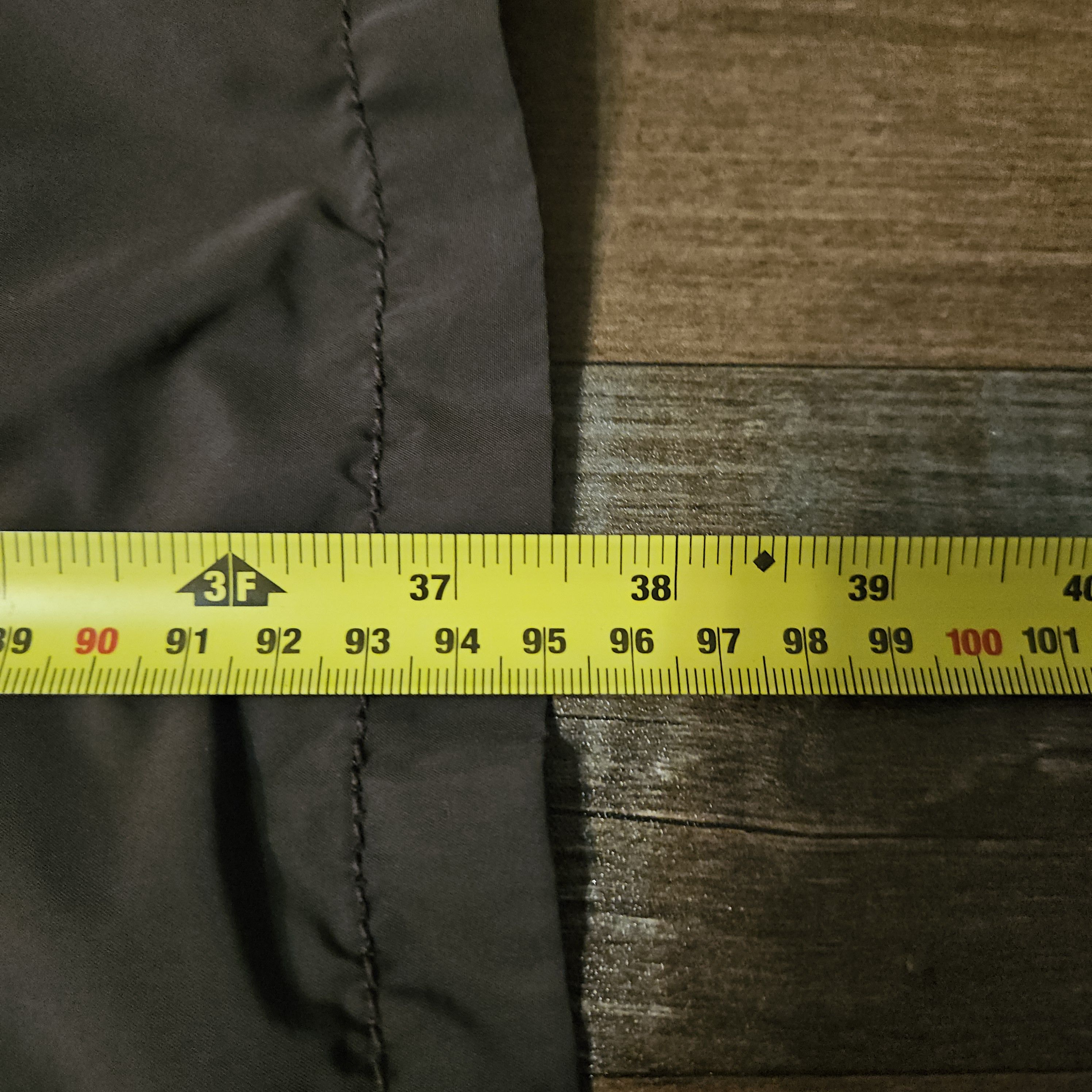Moncler × Vintage Vintage Moncler Trench Coat Polyamide Womens size 3/M-L Size M / US 6-8 / IT 42-44 - 15 Thumbnail