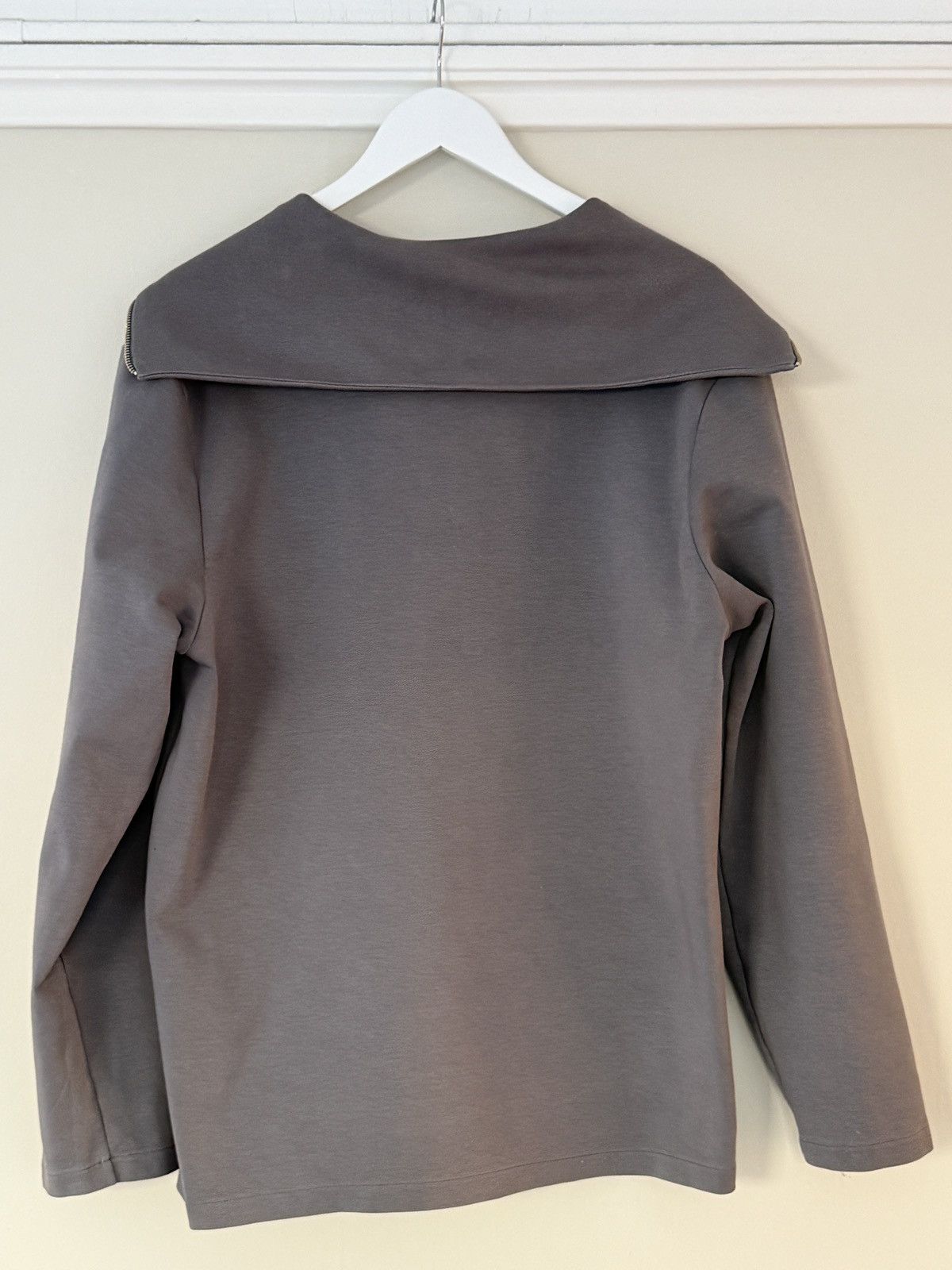 Cos Structured Zip Roll-Neck — F/W 2019 Size US M / EU 48-50 / 2 - 7 Thumbnail
