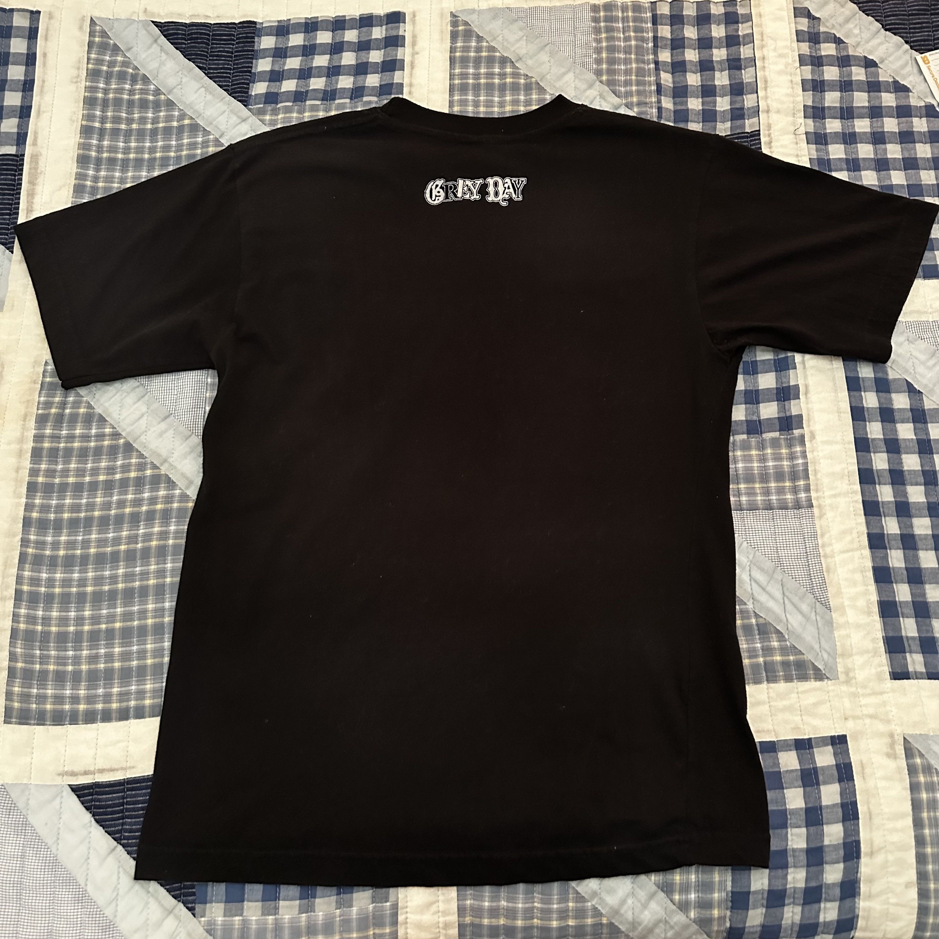 G59 Records GREY DAY 2022 T-shirt Size US M / EU 48-50 / 2 - 3 Thumbnail