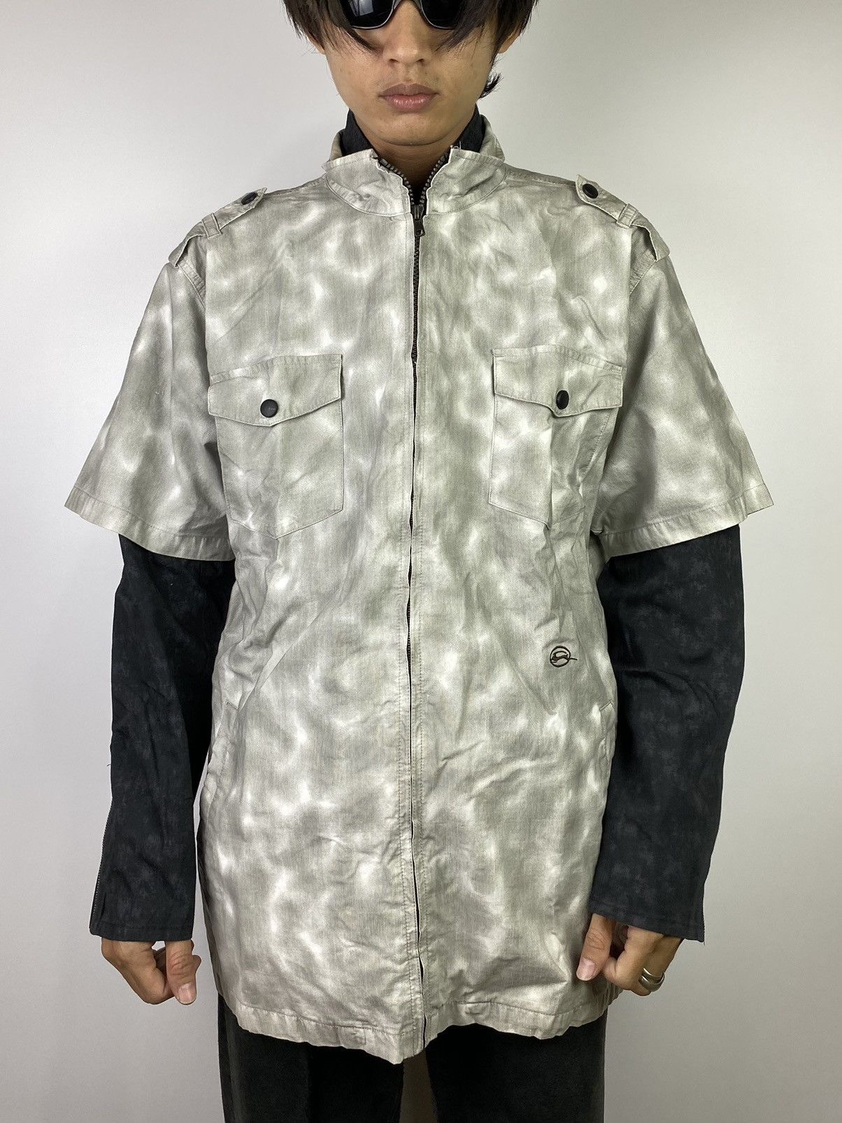 If Six Was Nine × Japanese Brand × Le Grande Bleu (L.G.B.) Crazy gothic impala workshirt wash ifsixwasnine style Size US XL / EU 56 / 4 - 5 Thumbnail