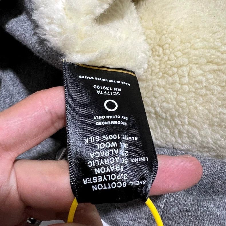 Fear of God Fear of God Lambfleece zip jacket Size US S / EU 44-46 / 1 - 7 Thumbnail