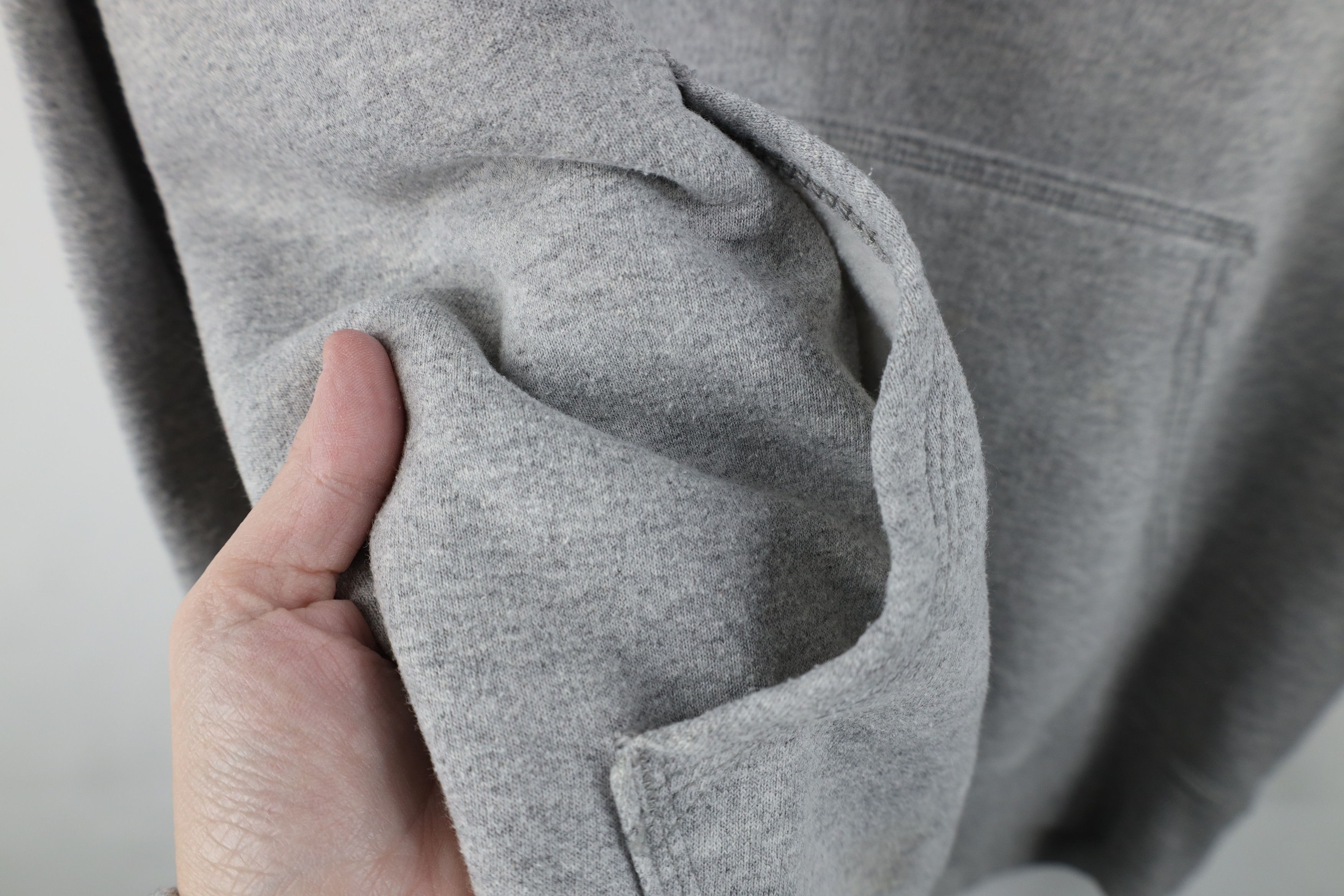 Champion Vintage Champion Monochrome Hoodie Sweatshirt Heather Gray Size US XL / EU 56 / 4 - 9 Thumbnail