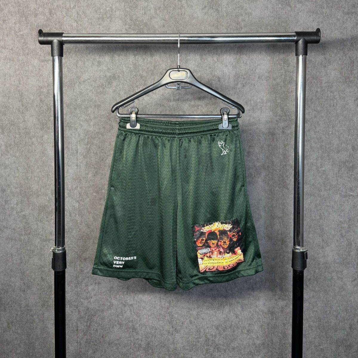 Drake × October's Very Own OVO Hot Boyz Capsule shorts Size US 30 / EU 46 - 1 Thumbnail