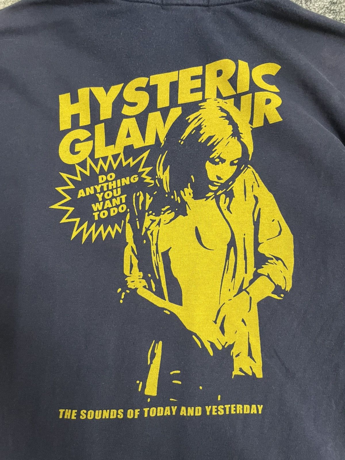 Hysteric Glamour HYSTERIC GLAMOUR ZIPPER HODDIES Size US L / EU 52-54 / 3 - 7 Thumbnail