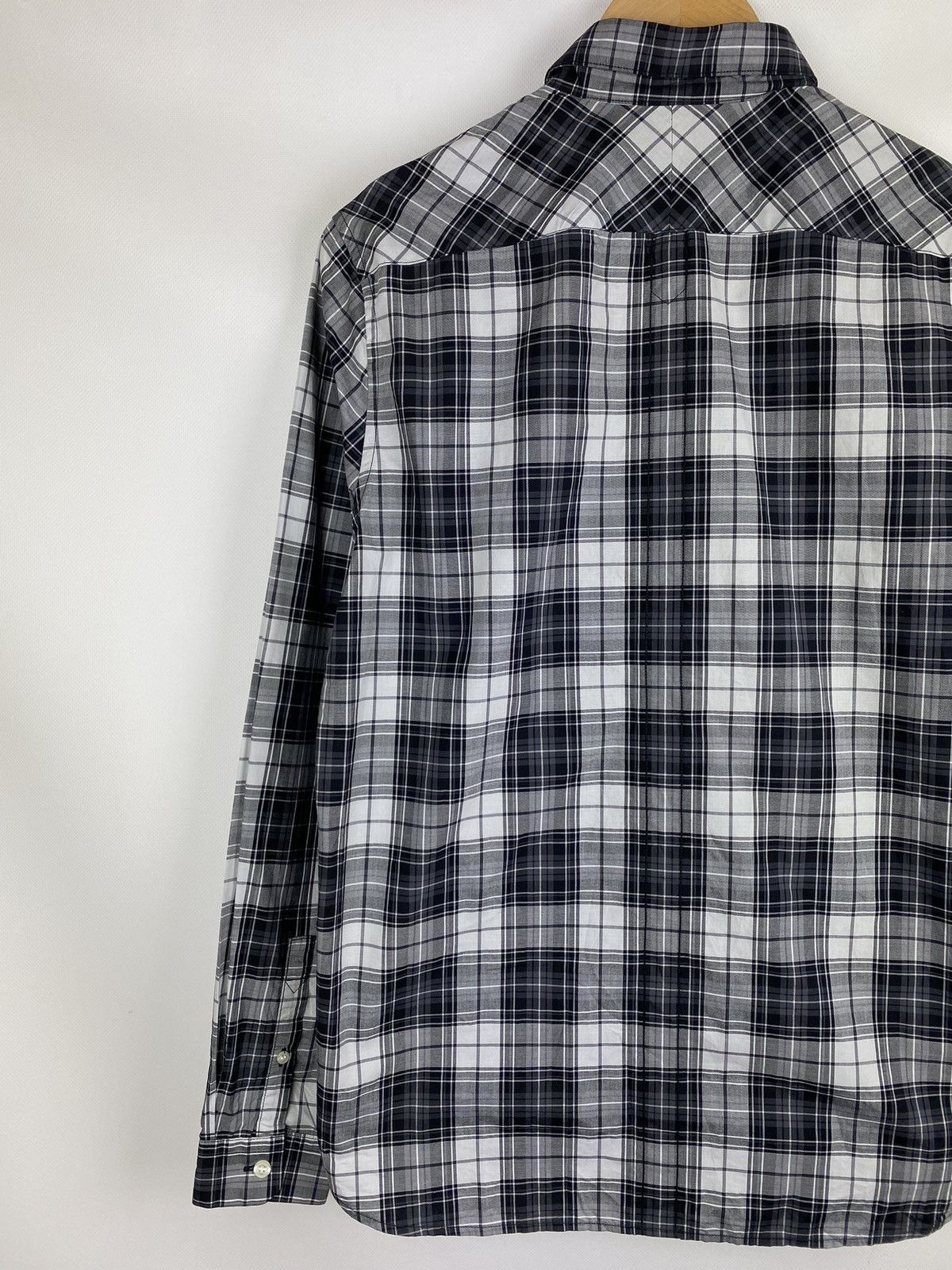 Fred Perry FP Fred Perry men’s long sleeve checked button up shirt Size US M / EU 48-50 / 2 - 17 Thumbnail