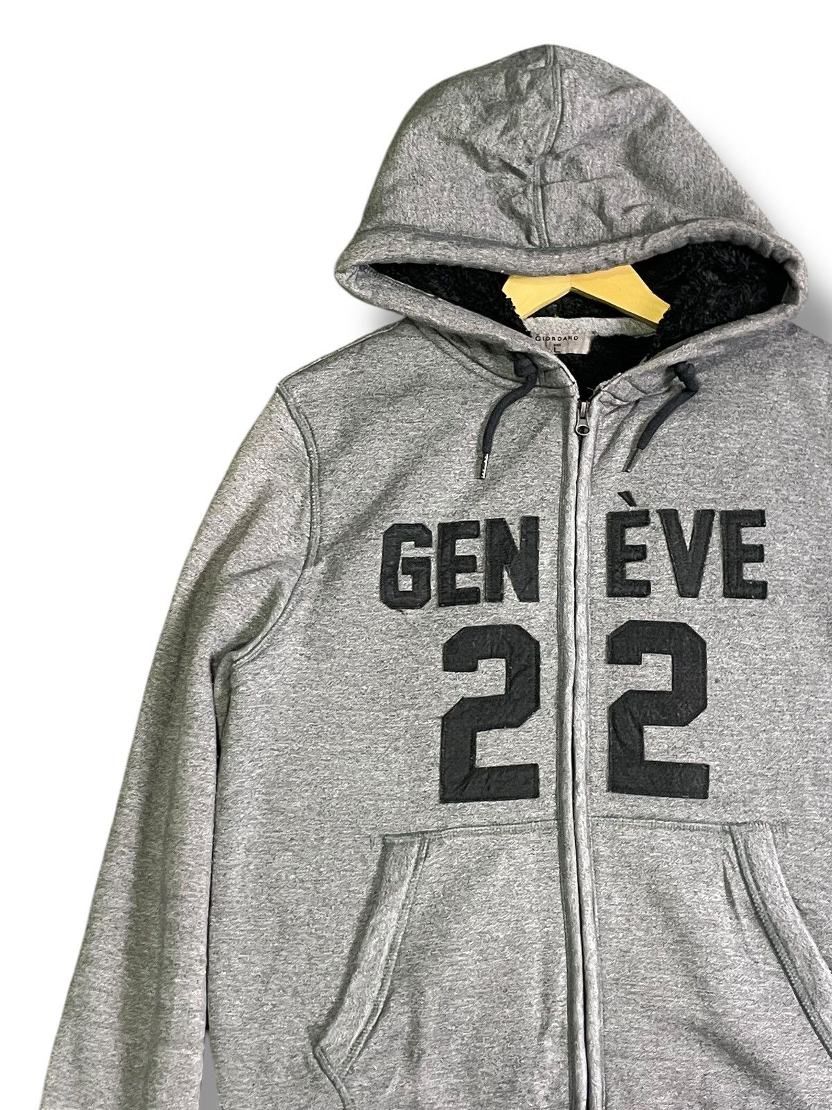 Designer × Giordano × Vintage Giordano x Vintage Gen Eve Hoodie Zipper (37) Size US L / EU 52-54 / 3 - 4 Thumbnail