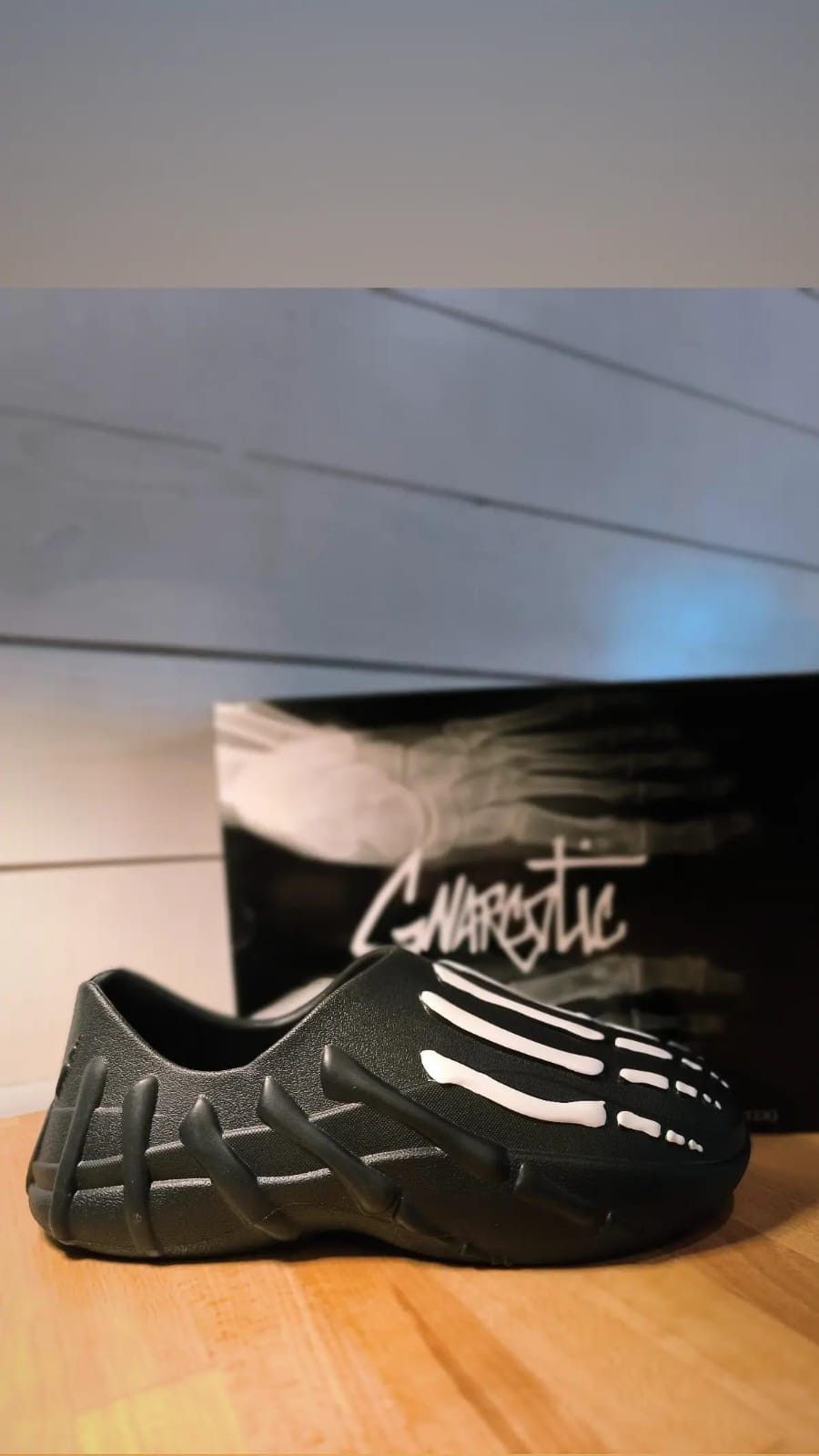 Gnarcotic Slip-Ons– Rare Underground Drop